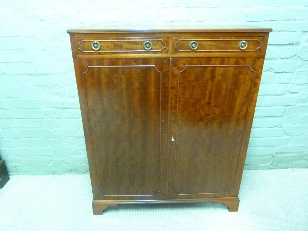 Mahogany Cupboard