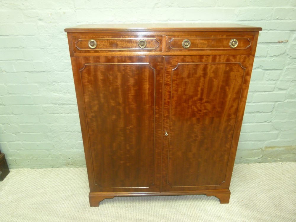 Mahogany Cupboard View II