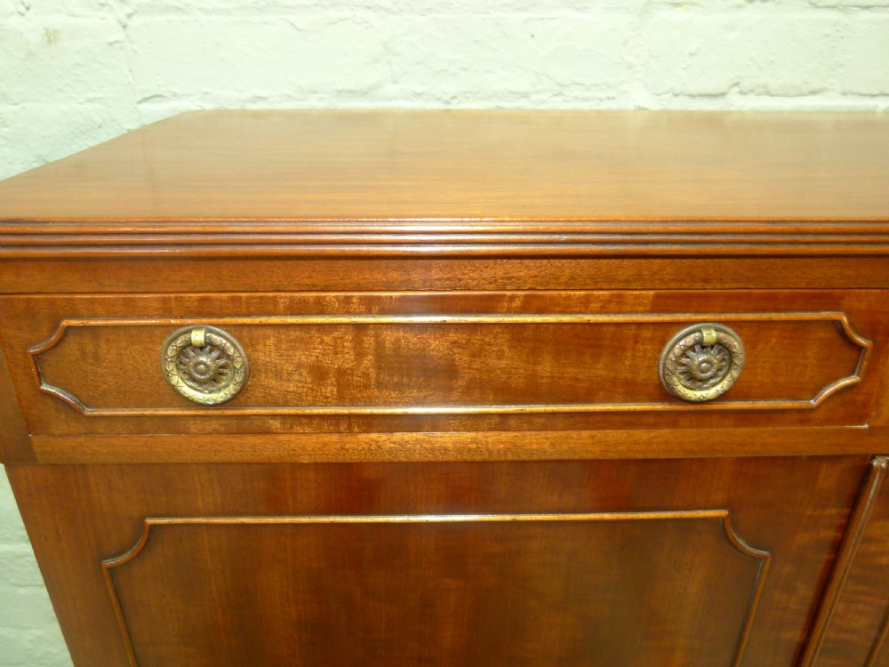 Mahogany Cupboard View III