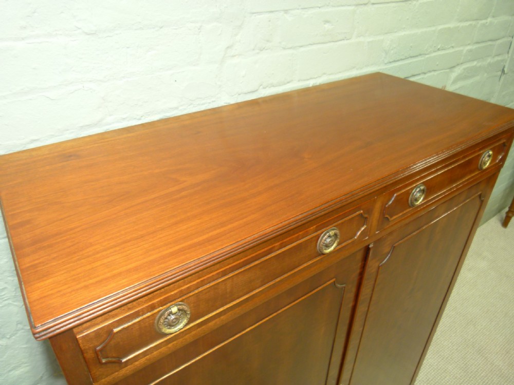 Mahogany Cupboard View VI