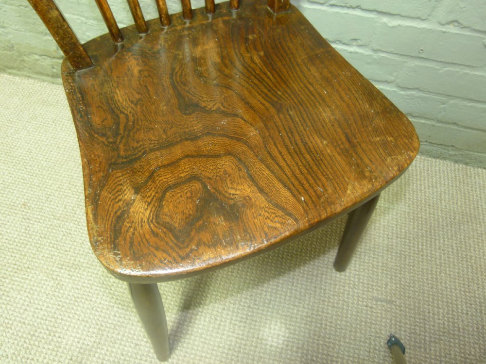 Elm and Ash windsor chairs View III