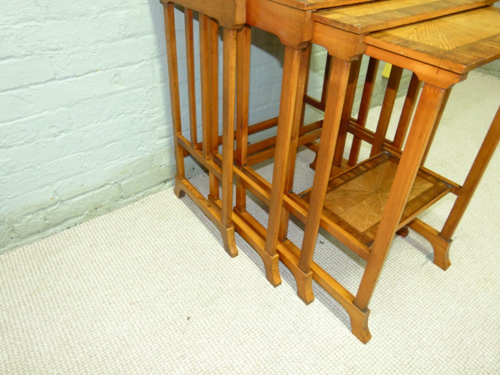 Nest of four  Tables View II