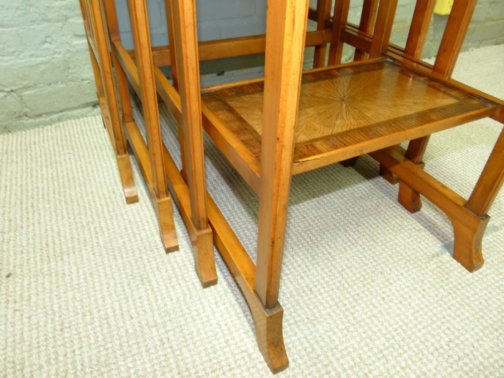 Nest of four  Tables View III