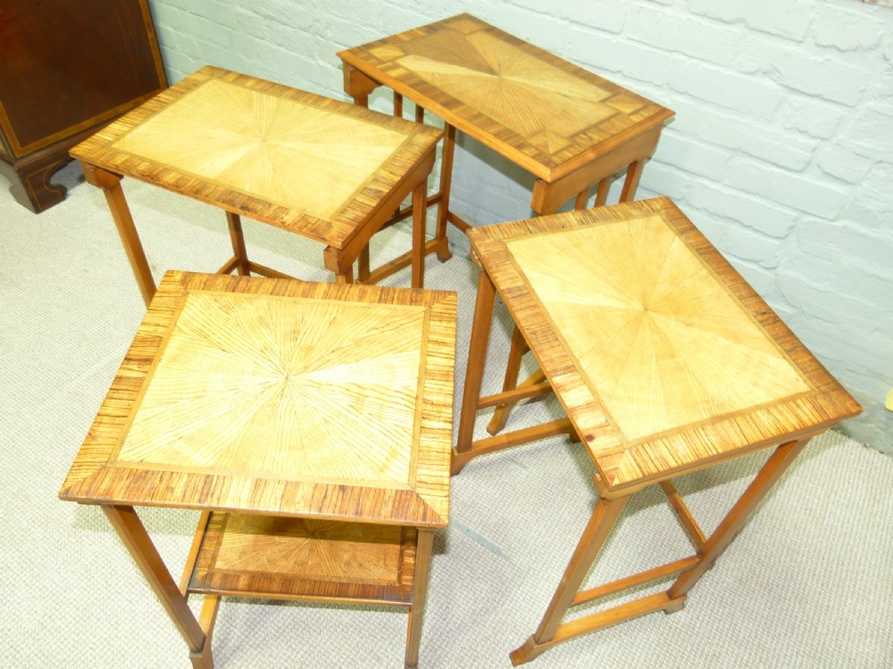 Nest of four  Tables View IV