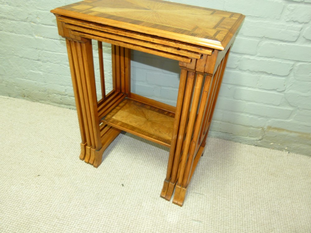 Nest of four  Tables View VI