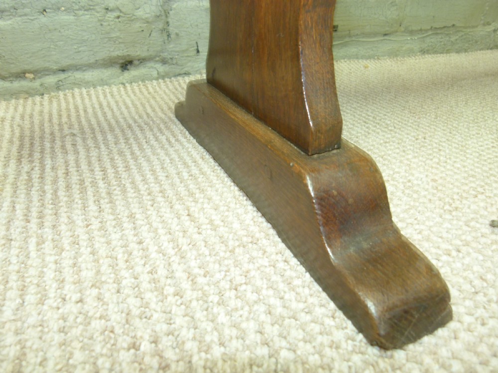 Pair of Oak Benches View IV
