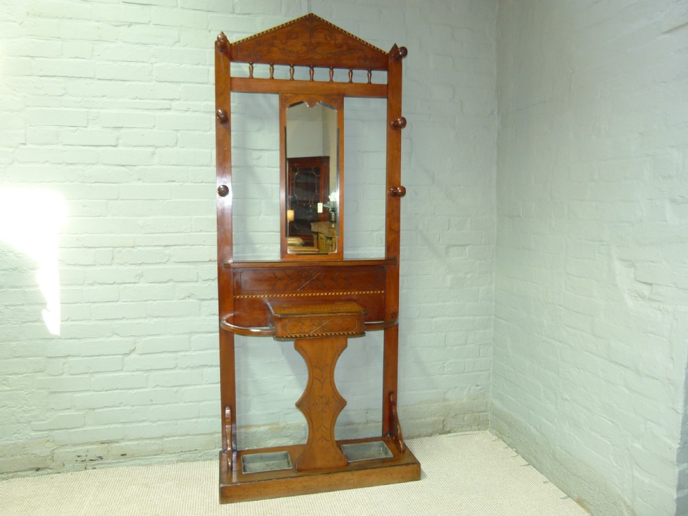 Walnut Hall Stand