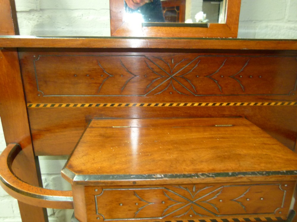 Walnut Hall Stand View VII
