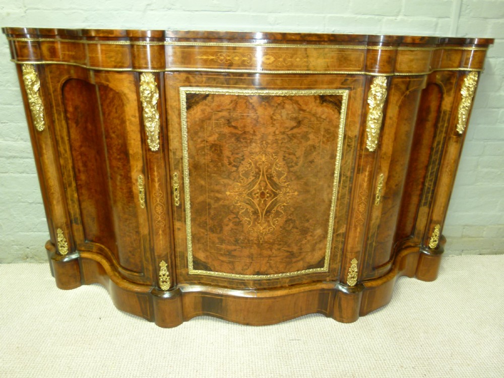 Walnut Credenza