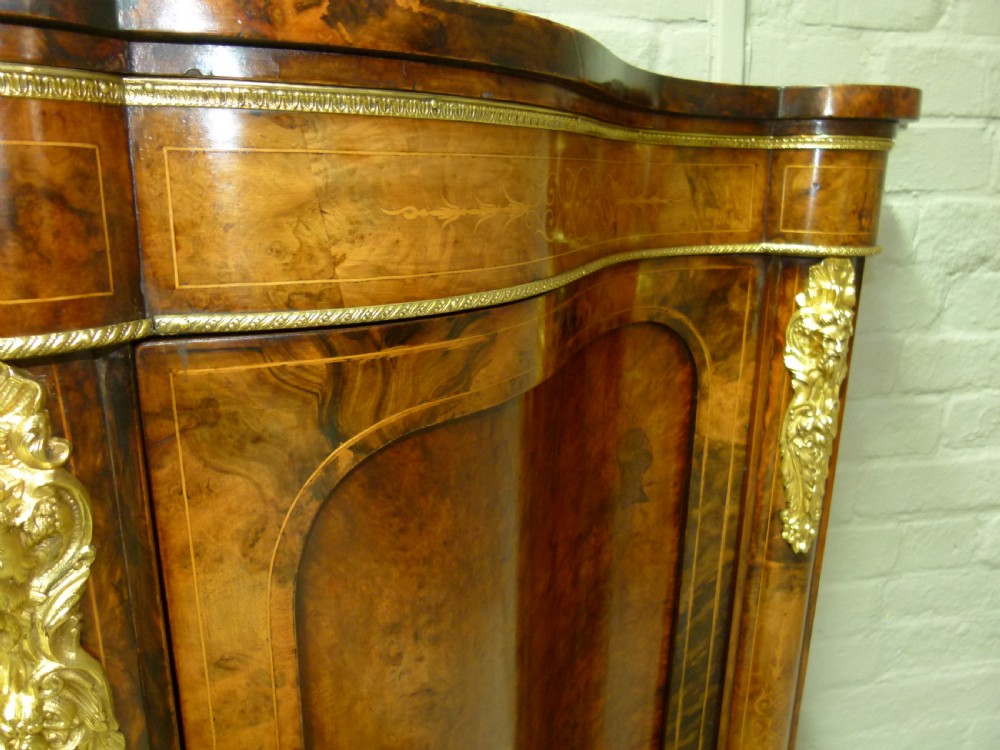Walnut Credenza View IV