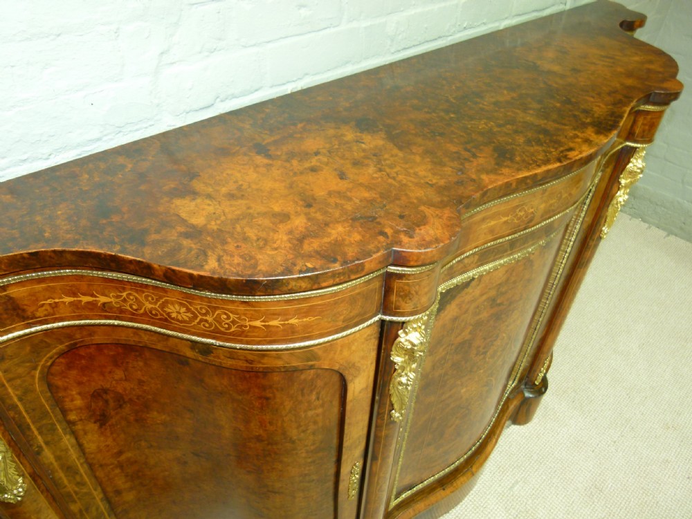 Walnut Credenza View VI