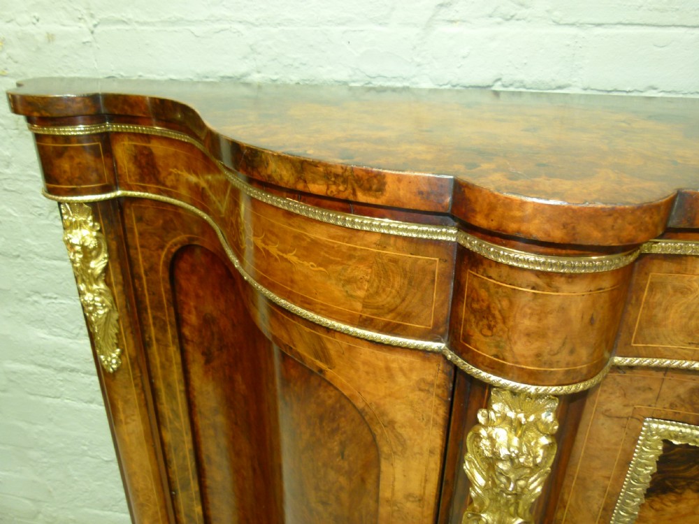 Walnut Credenza View VII