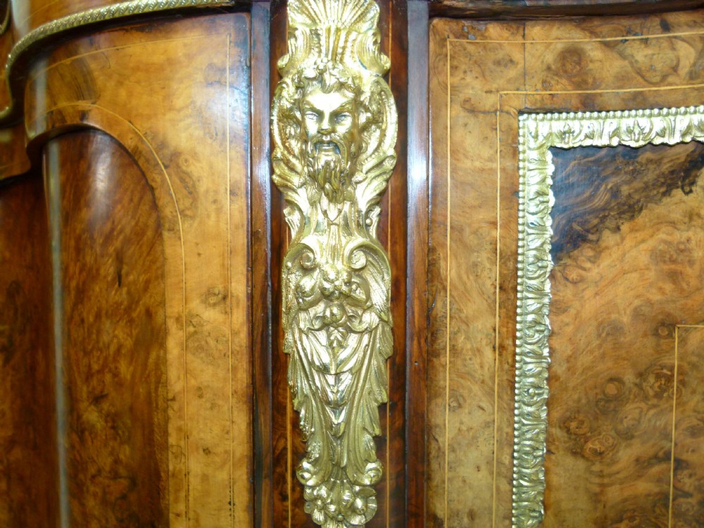 Walnut Credenza View IX