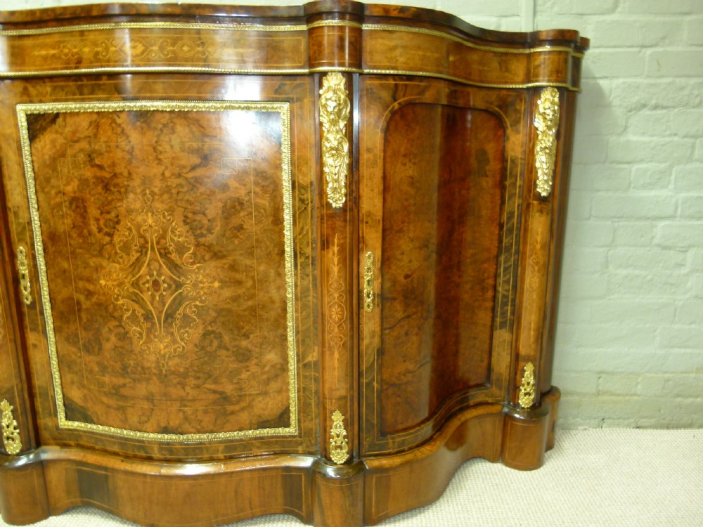 Walnut Credenza View X
