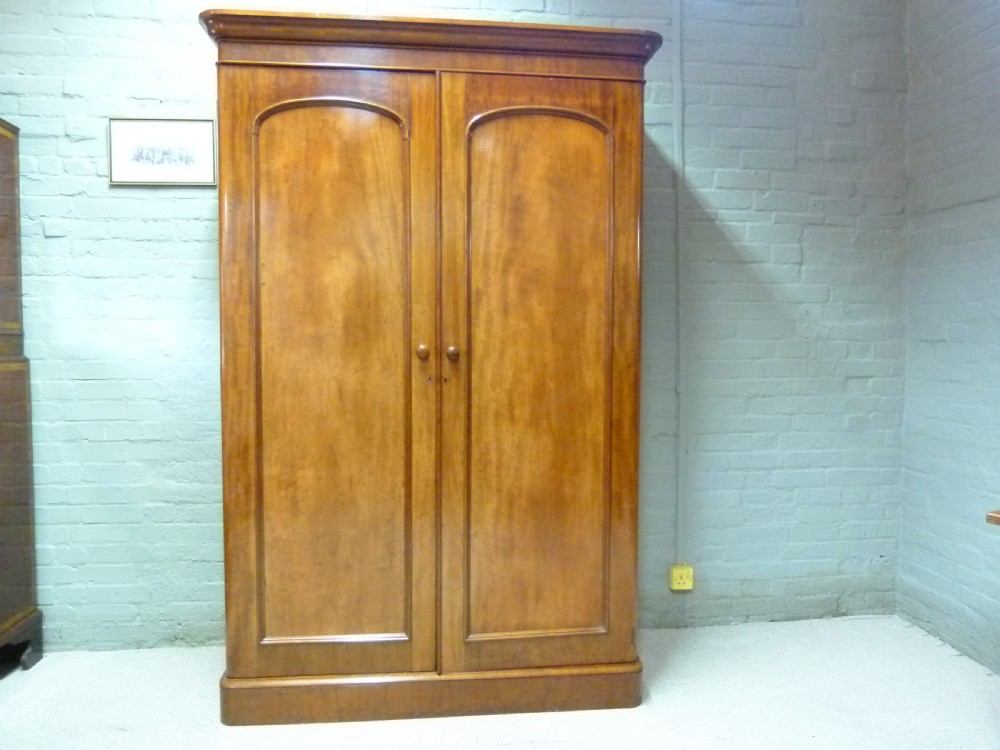 Mahogany Wardrobe