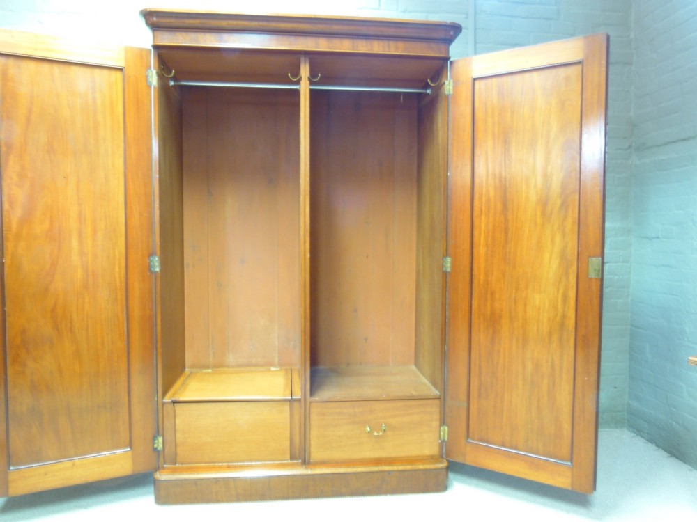 Mahogany Wardrobe View II