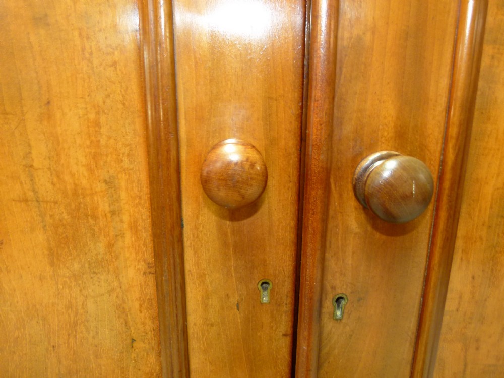 Mahogany Wardrobe View III