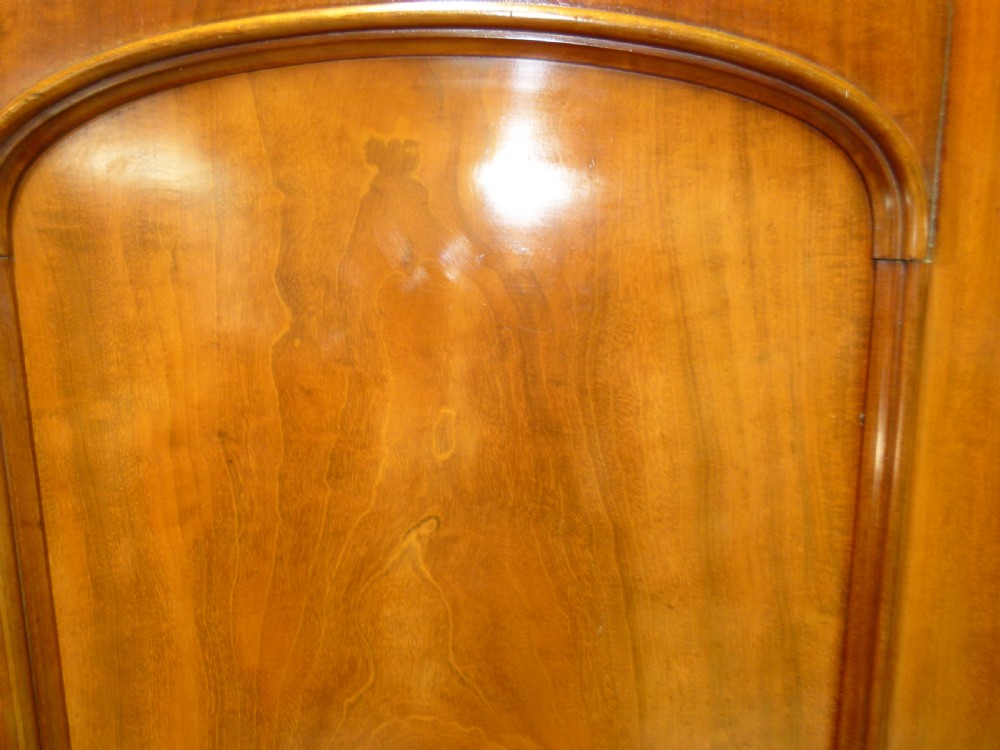 Mahogany Wardrobe View IV