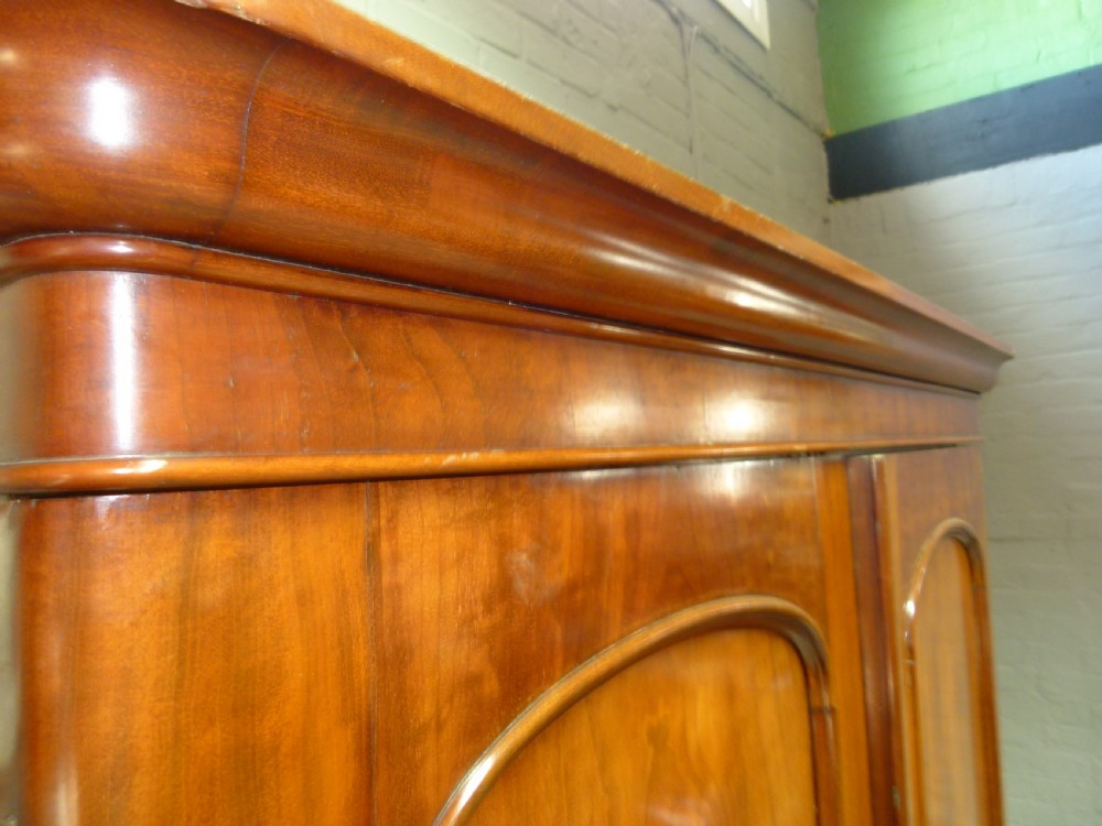 Mahogany Wardrobe View V
