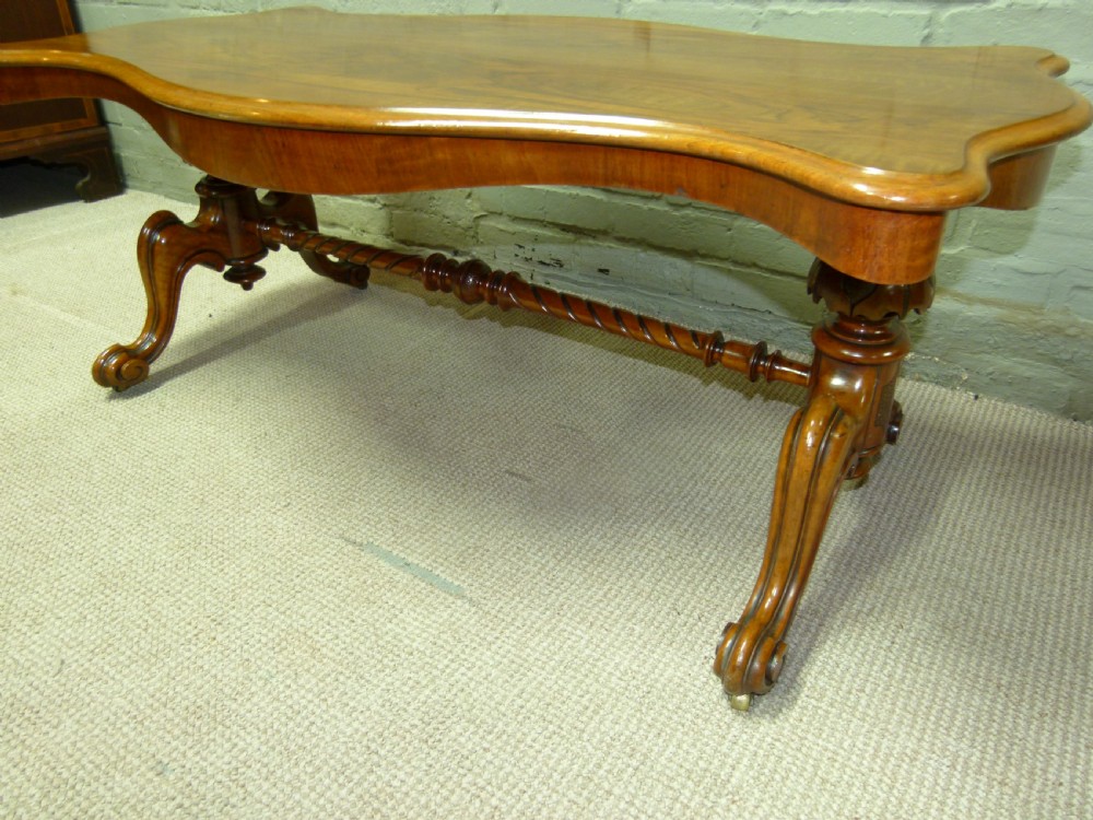 Walnut Coffee Table View II
