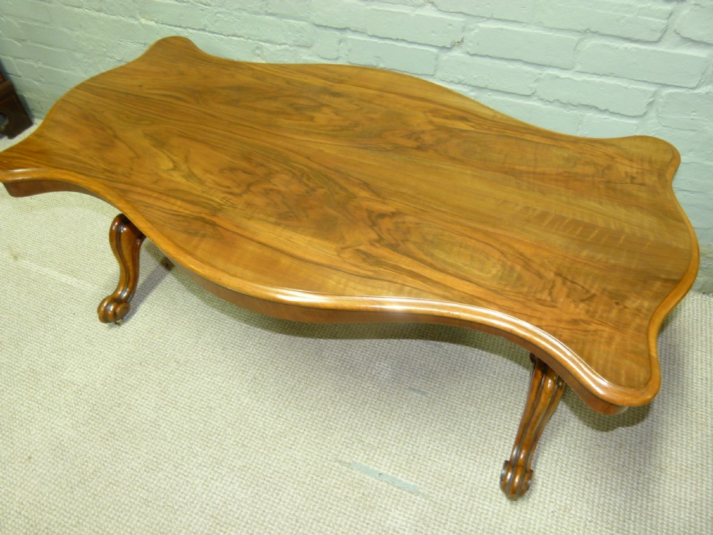 Walnut Coffee Table View VI