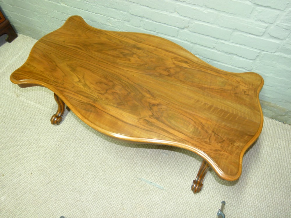 Walnut Coffee Table View X