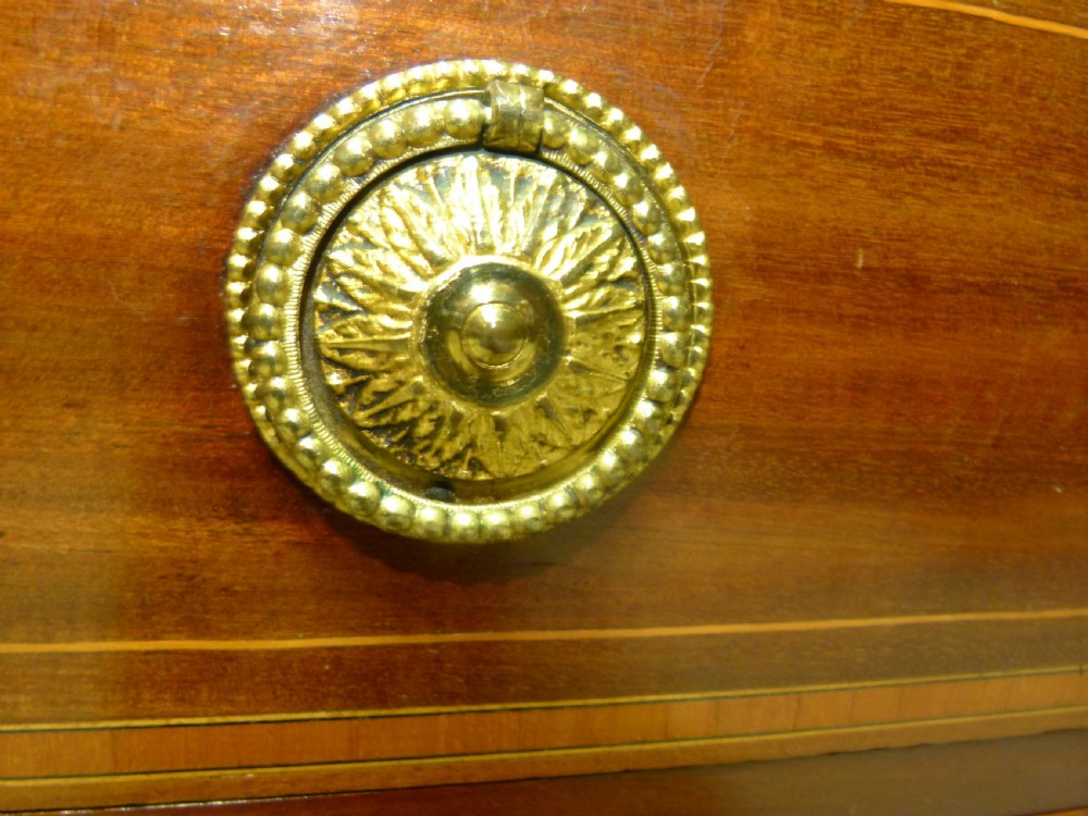 Mahogany Inlaid Chest Of Drawers View II