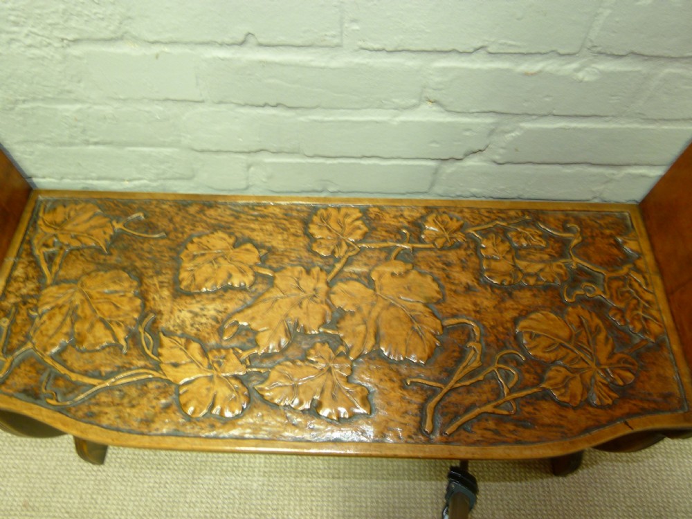 Walnut Bench View II