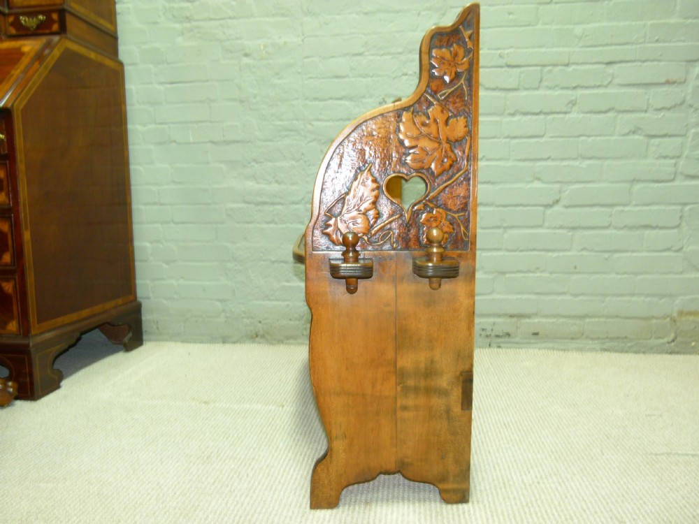 Walnut Bench View IV