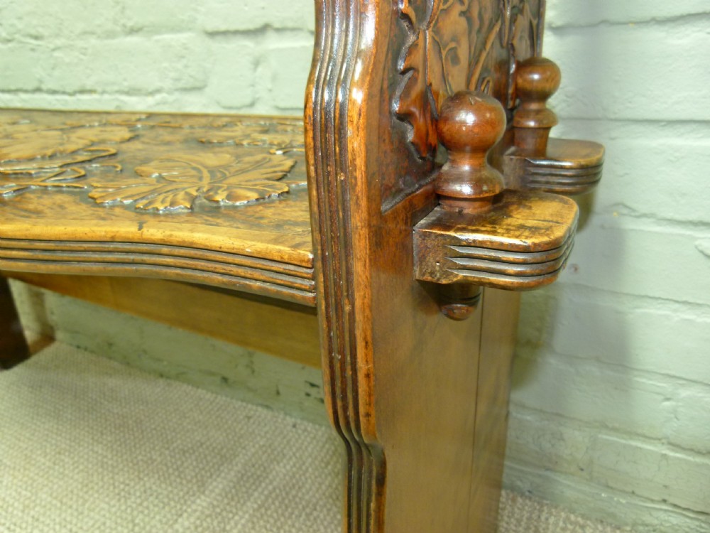 Walnut Bench View V