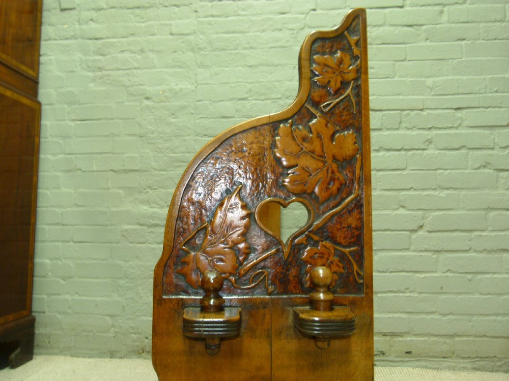 Walnut Bench View XII