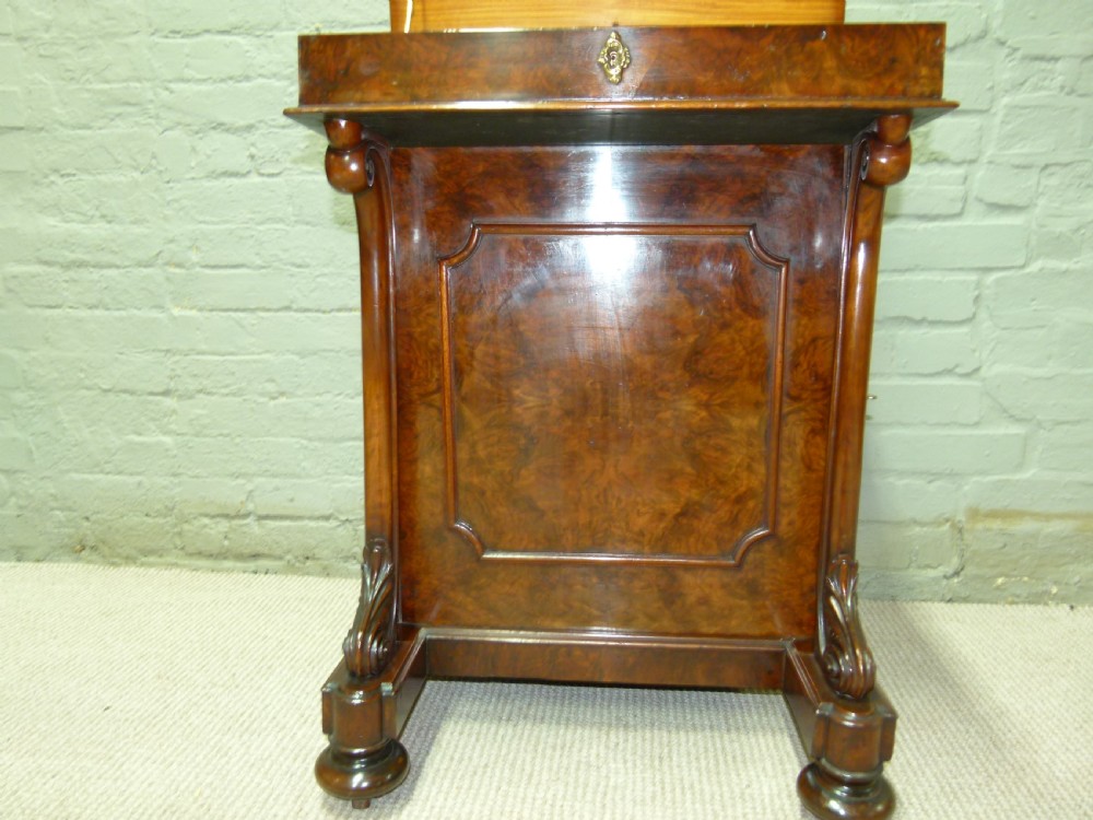 Burr Walnut Davenport