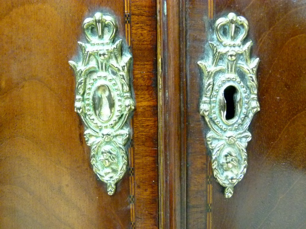 Mahogany Corner Cupboard View IV