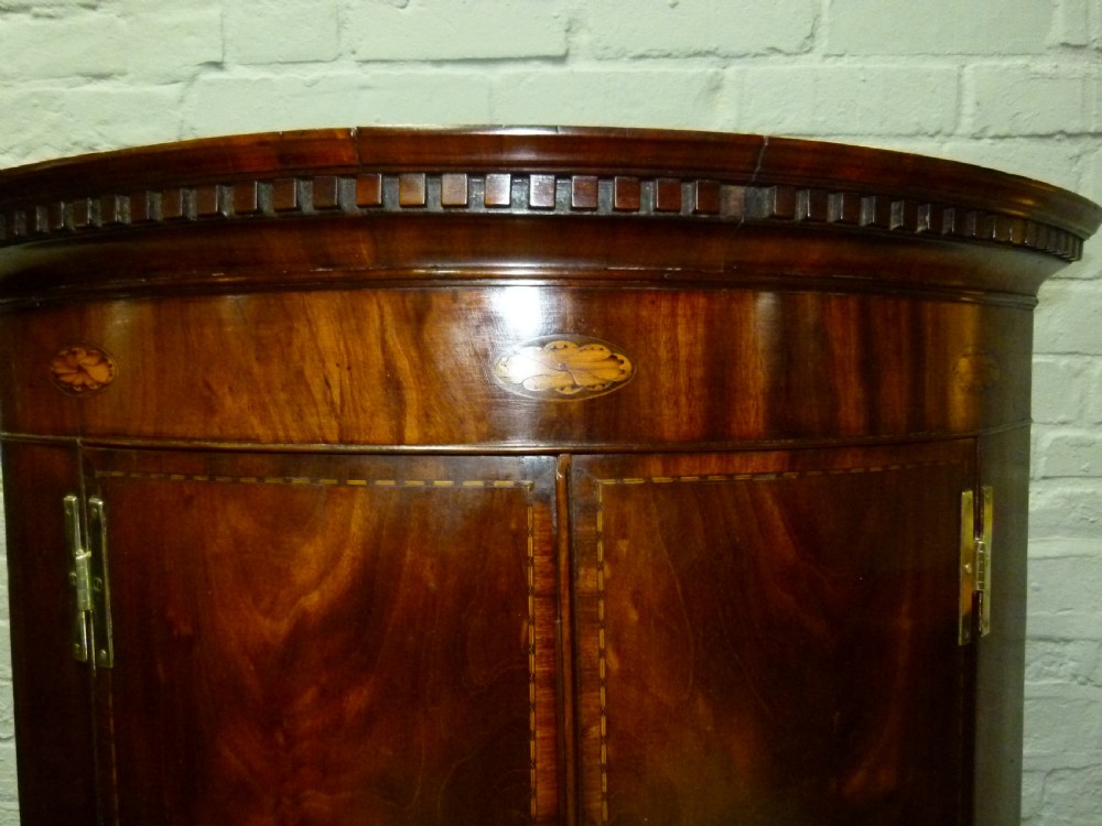 Mahogany Corner Cupboard View VI