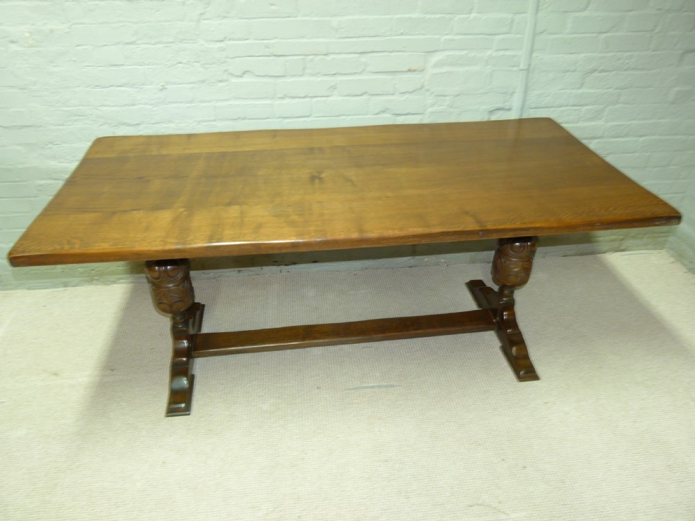Oak Refectory Table
