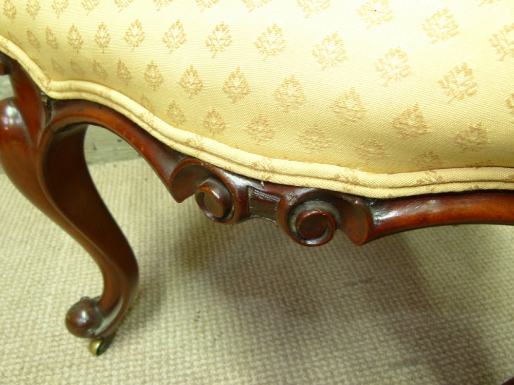 Set Of Six Mahogany Dining Chairs View VII