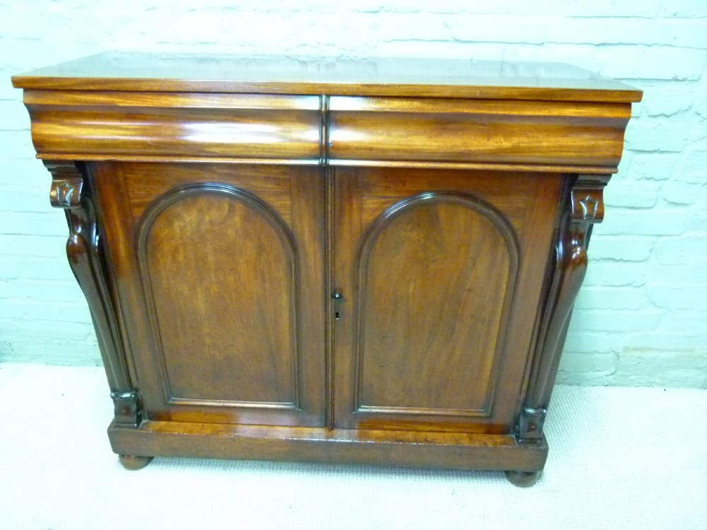 Mahogany Cupboard