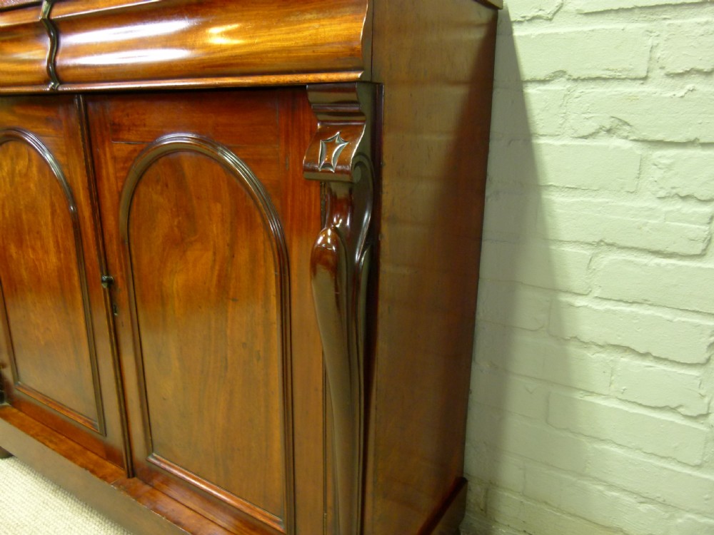 Mahogany Cupboard View II