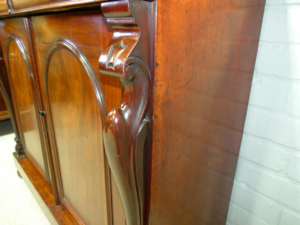 Mahogany Cupboard View III