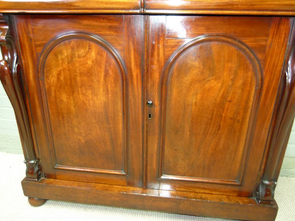 Mahogany Cupboard View IV