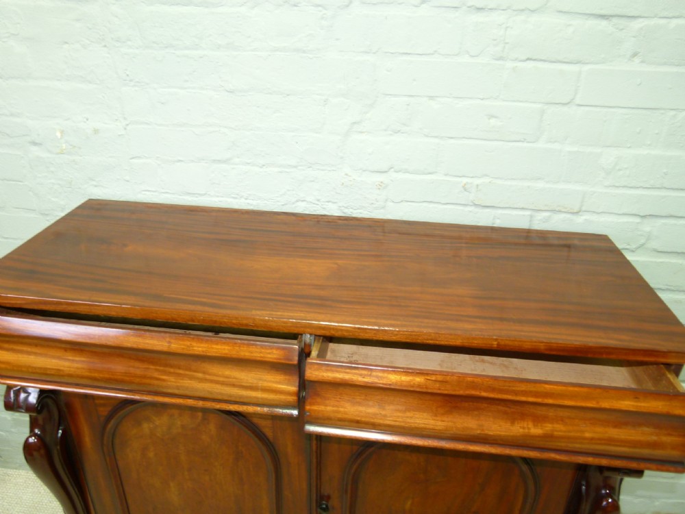 Mahogany Cupboard View V