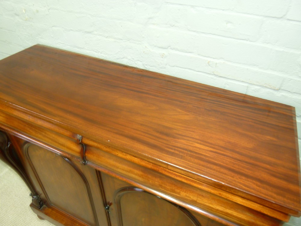 Mahogany Cupboard View VI