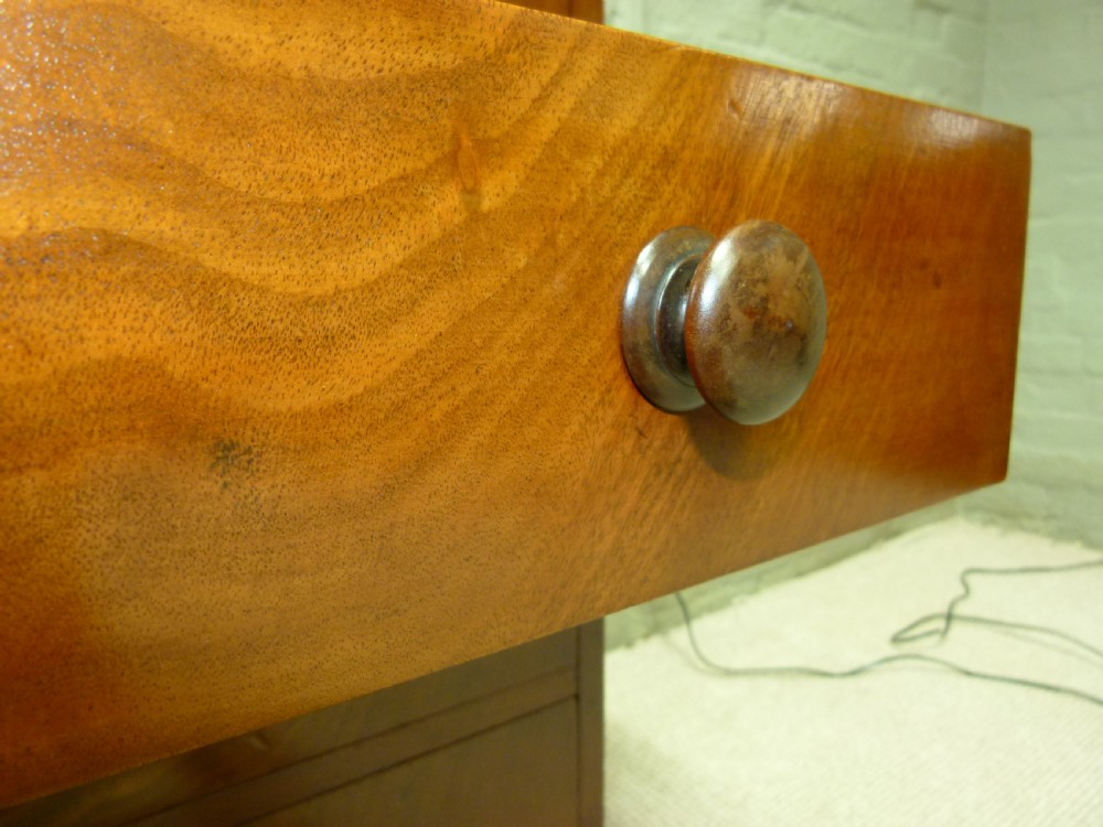 Mahogany Chest Of Drawers View II