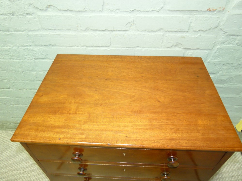 Mahogany Chest Of Drawers View III