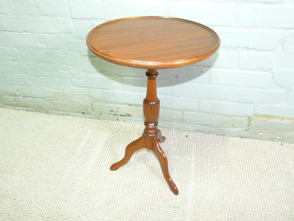 Mahogany Wine Table