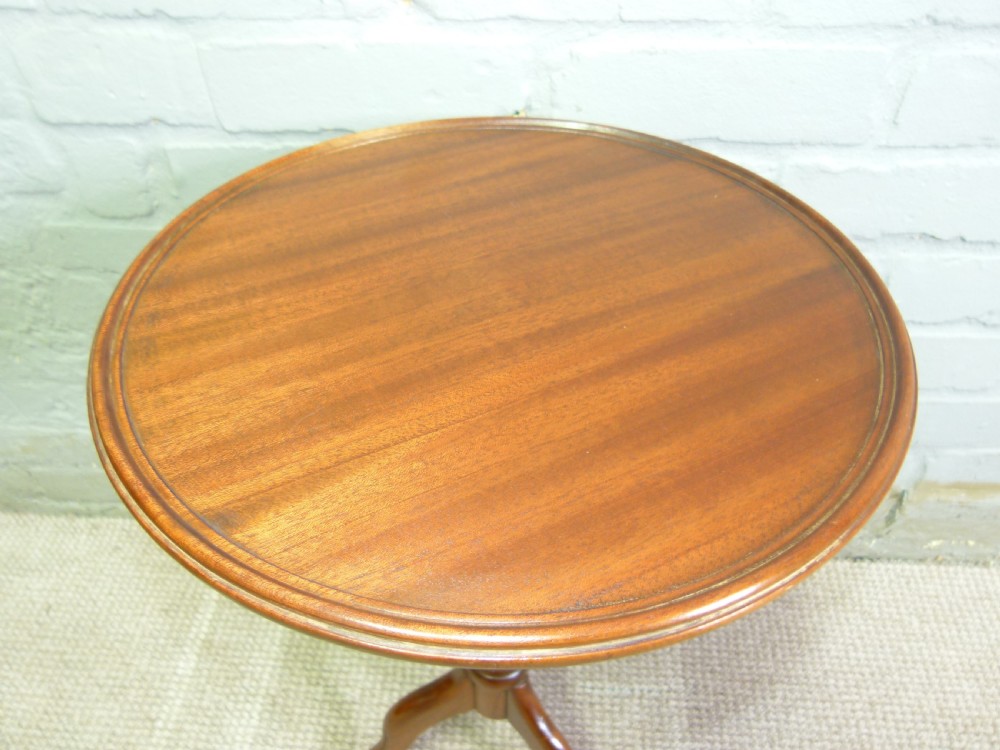 Mahogany Wine Table View II