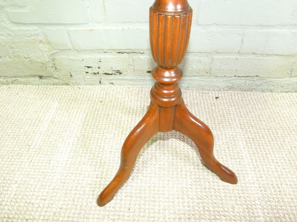 Mahogany Wine Table View IV
