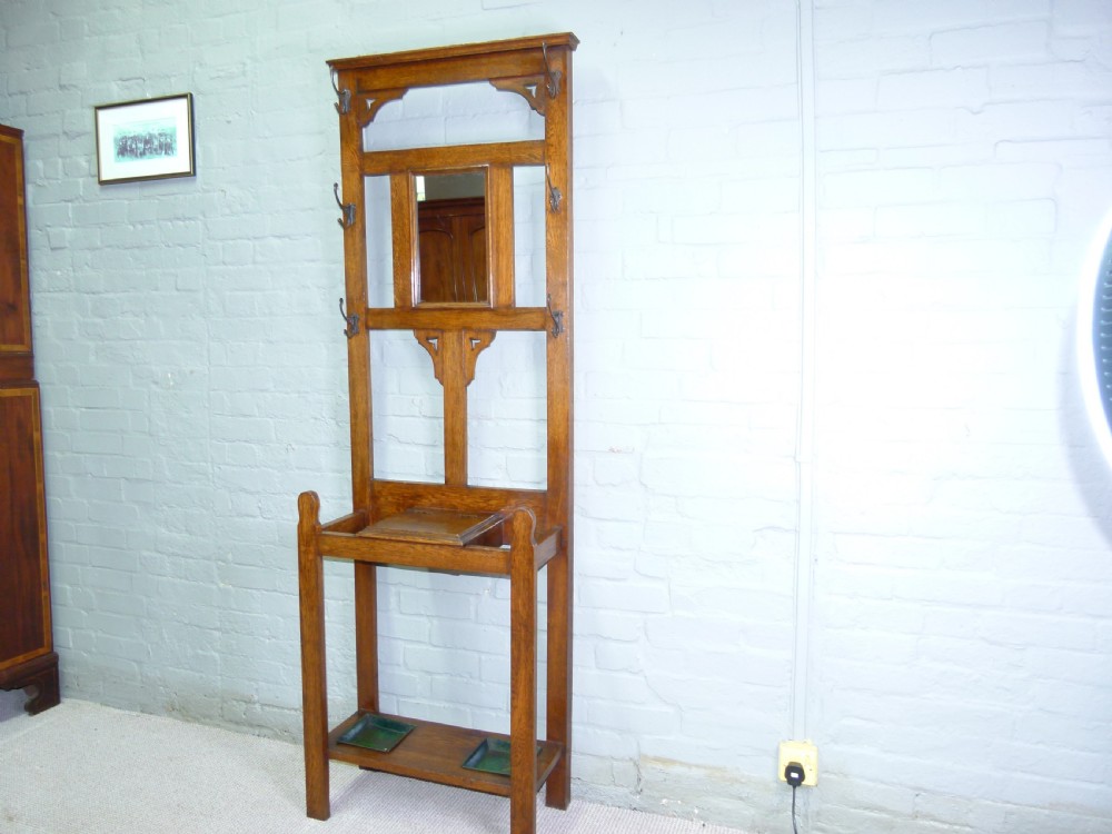 Oak Hall Stand