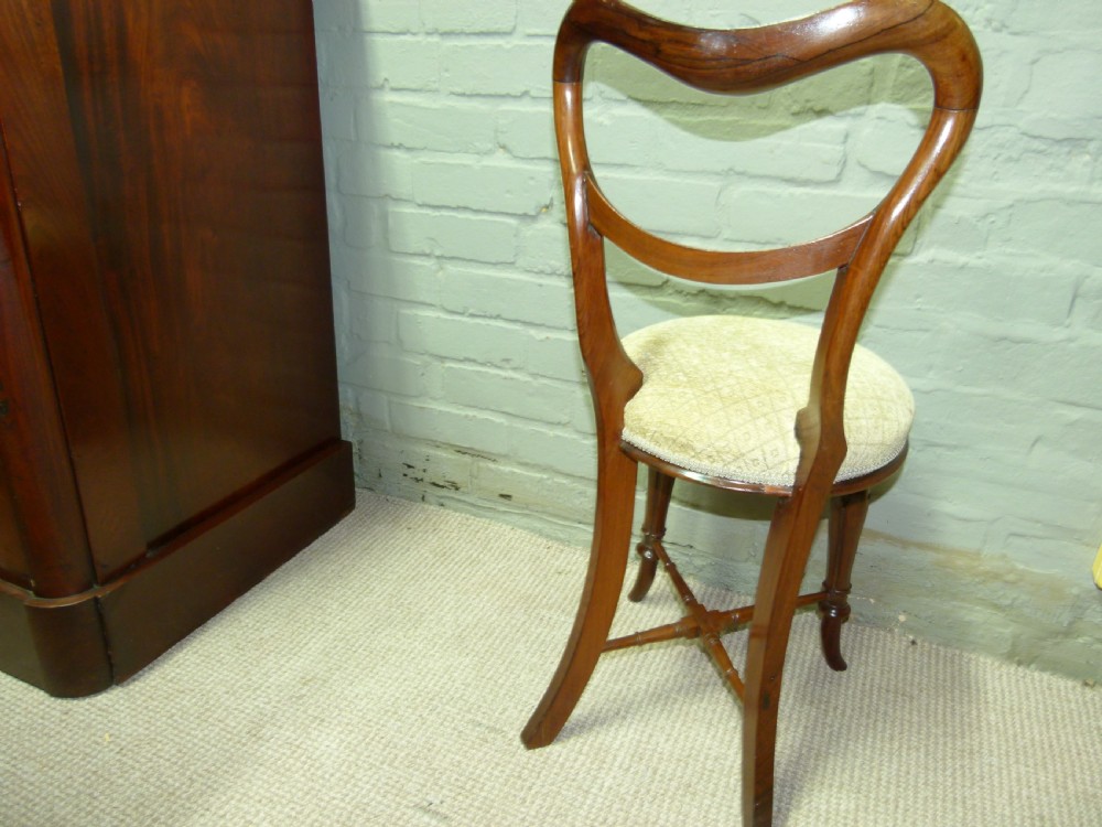 Rosewood  Music Chair View V
