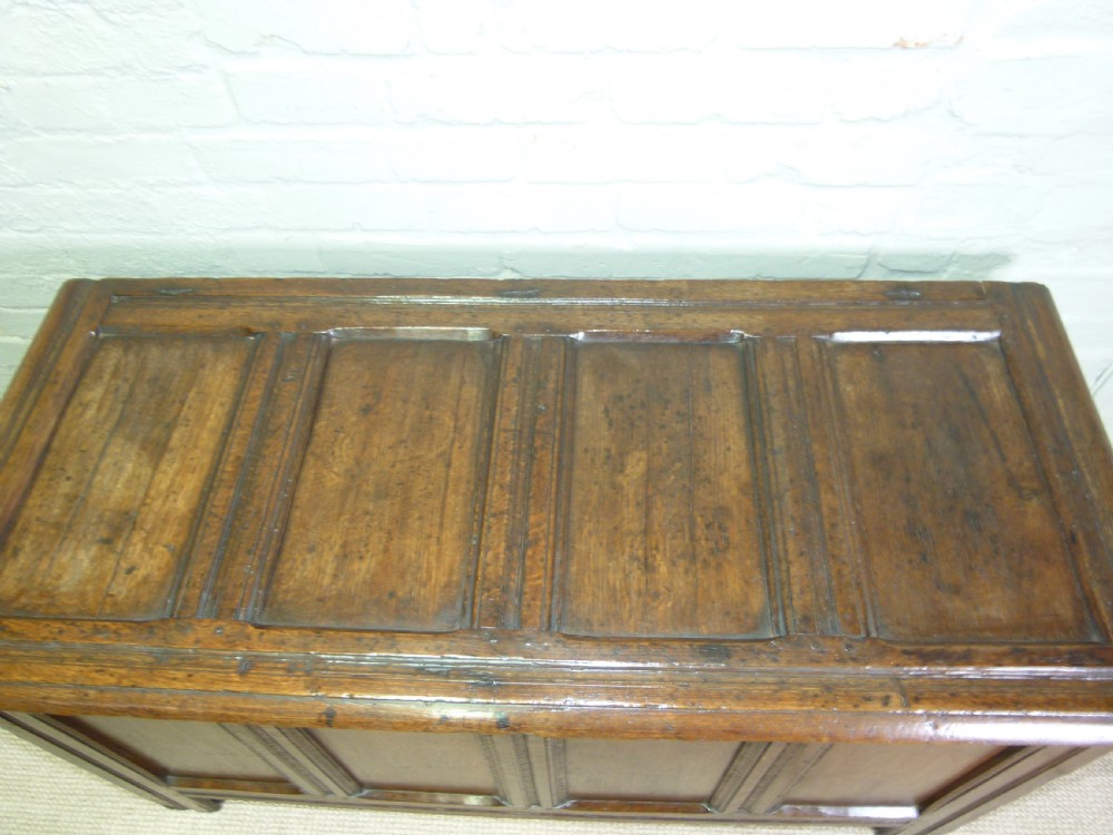 Oak Panel Coffer  View II